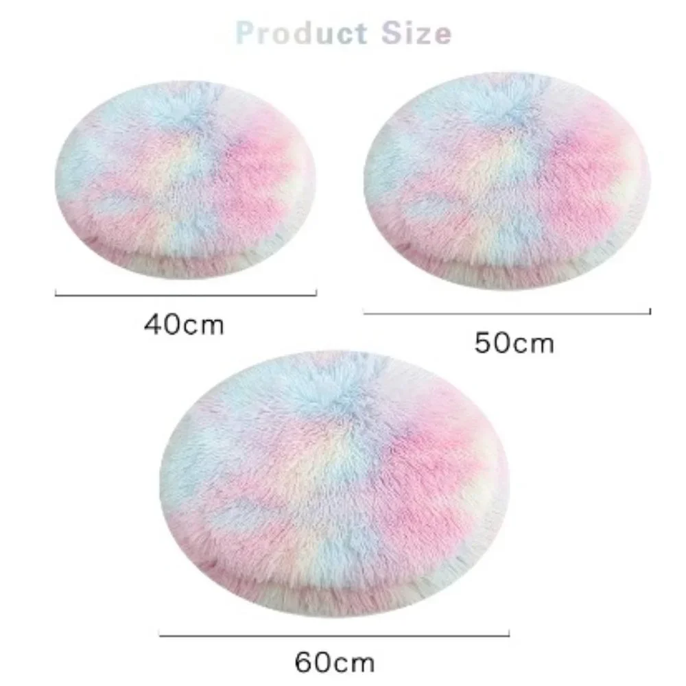 Round Dog Pet Mat